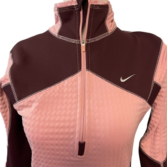 BNWOT SMALL NIKE THERMA FIT 1/4 ZIP - Picture 2 of 9